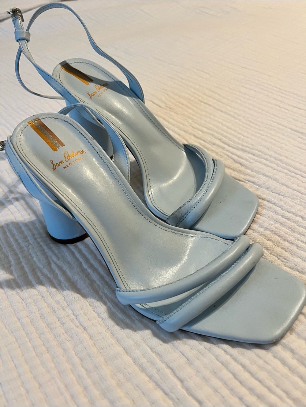 Sam Edelman Kia Block Heel Sandals